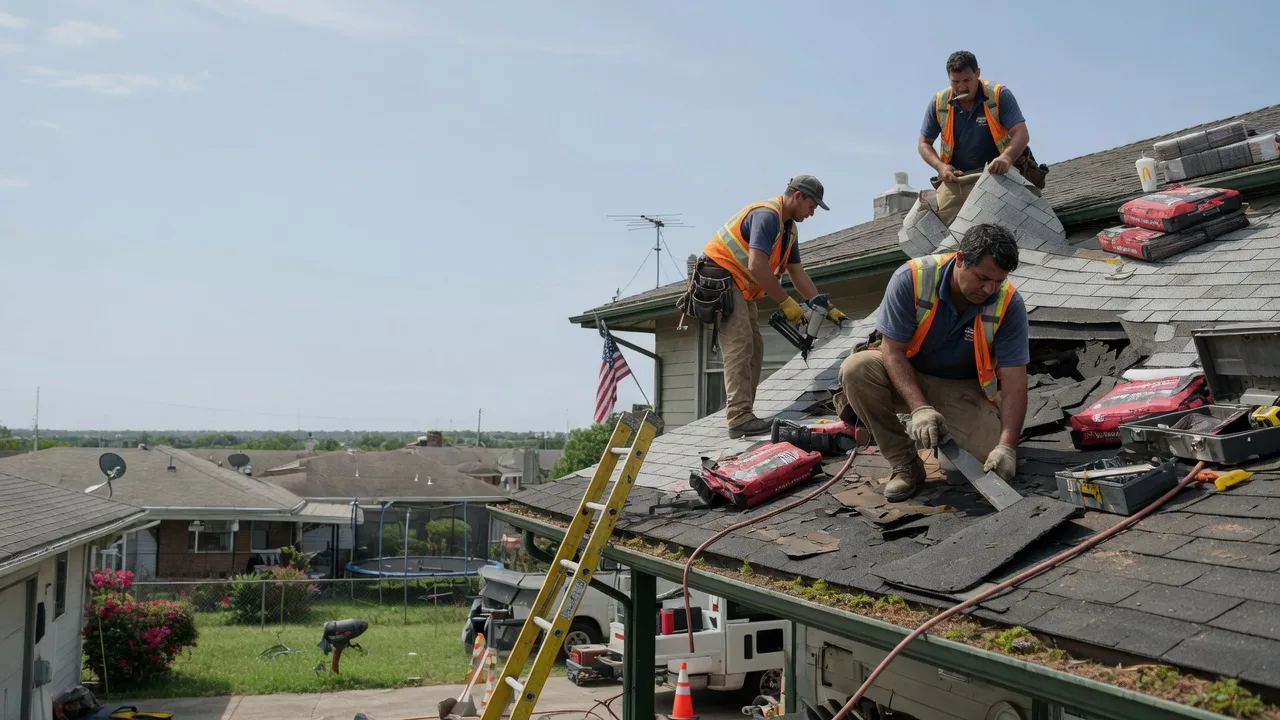 Roof Repair in Media, IL near me
